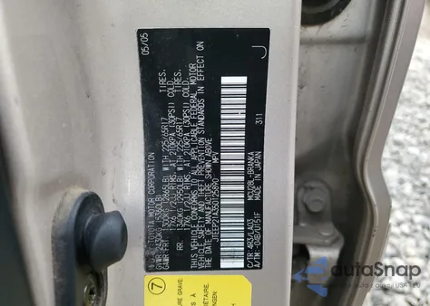 2005 Toyota Highlander Limited z USA, uszkodzony, nr VIN JTEEP21A350125890